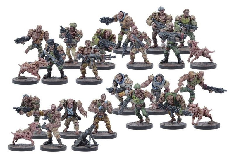 Warpath - 3RD GEN Troopers - MANTIC Games